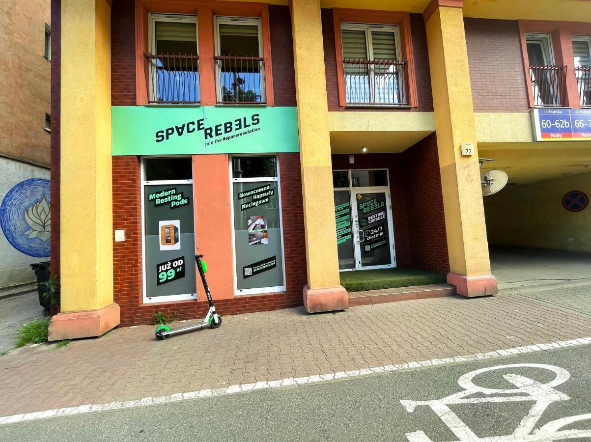 Spacerebels Breslavia Exterior foto
