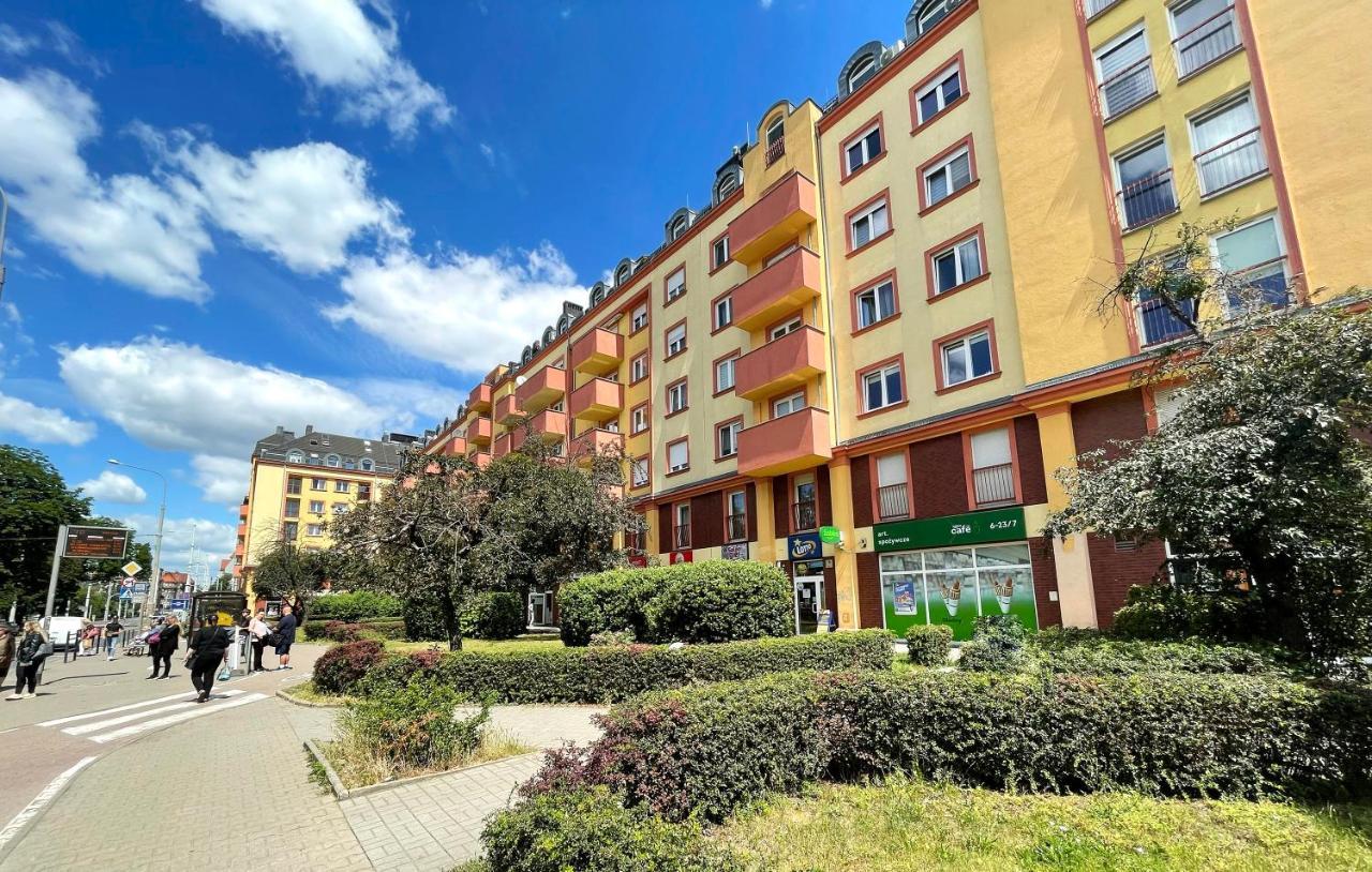 Spacerebels Breslavia Exterior foto