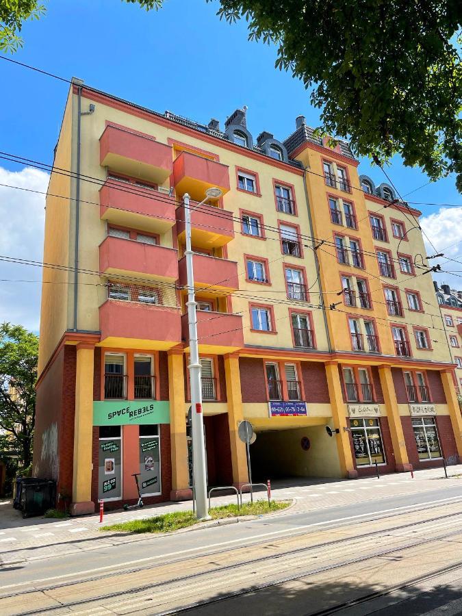 Spacerebels Breslavia Exterior foto